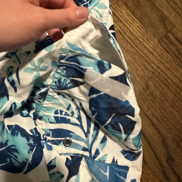 Hawaiian Swim Trunks - Picture 7 of 8